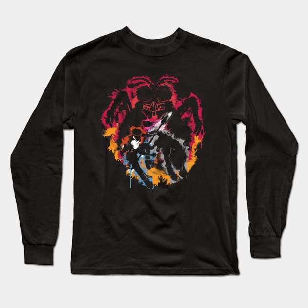 A Rats Chance Long Sleeve T-Shirt by Beanzomatic
